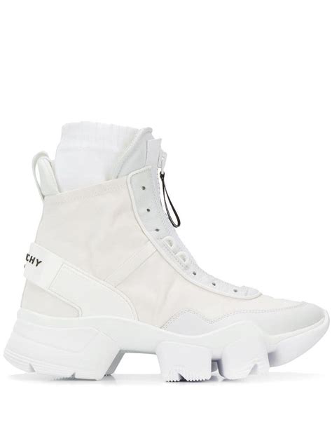 givenchy mens sneakers|givenchy jaw high white sneakers.